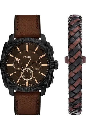 Fossil Uhren - Machine Uhr - Gr. unisize - in Schwarz - für Damen