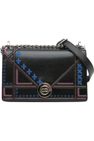 Dior Hobo Bags - 2016 Medium Calfskin Stitch Diorama Flap - Gr. unisize - in - für Damen