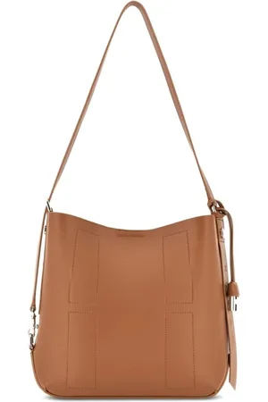 Hogan Hobo Bags - Bags Leather Brown - Gr. unisize - in - für Damen