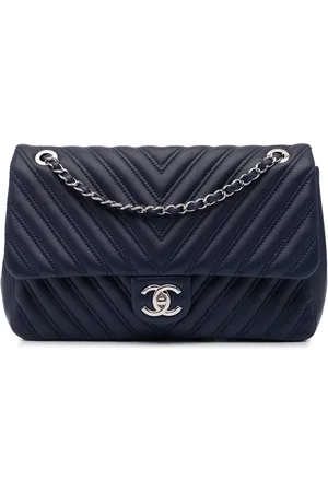 CHANEL Hobo Bags - 2015-2016 Jumbo Double Stitch Chevron Lambskin Sin - Gr. unisize - in - für Damen