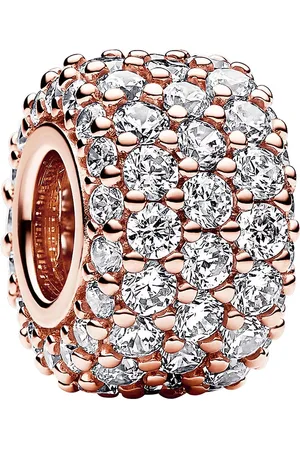 PANDORA Charms - 14k Rose -plated charm withcubic zirconia - Gr. unisize - in - für Damen