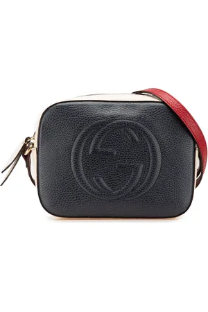 Gucci Hobo Bags - 2016-2024 Small Tricolor Leather Soho Disco Crossb - Gr. unisize - in - für Damen