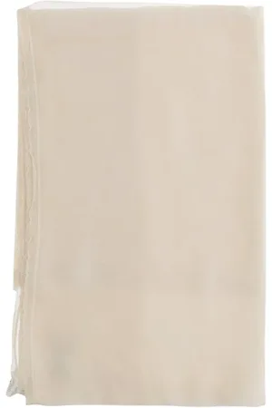Faliero Sarti Tücher & Schals - Ivory Silk And Modal Blend Scarf - Gr. unisize - in - für Damen