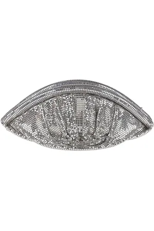 Paco rabanne Businesstaschen & Reisegepäck - Mesh Clutch Bag Metallic - Gr. unisize - in - für Damen