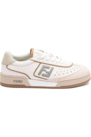 Fendi Low-Top Sneaker - Sneakers With Perforated Detailing And Cushioned S - Gr. 35 (EU) - in - für Damen