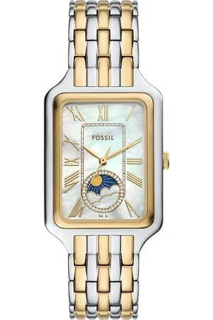 Fossil Uhren - Raquel Uhr - Gr. unisize - in Silber - für Damen