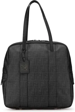 Fendi Crossbody Bags - 2010-2024 Zucca Coated Canvas Handbag - Gr. unisize - in - für Damen