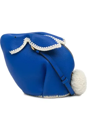 Loewe Hobo Bags - 2010-2024 Mini Calfskin Stitched Bunny Crossbody - Gr. unisize - in - für Damen