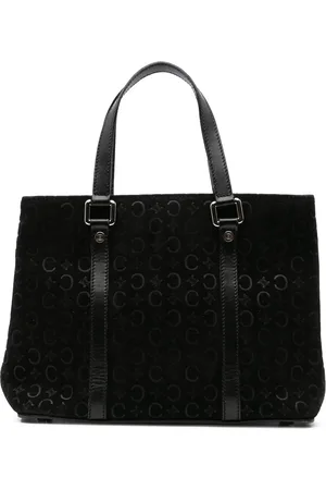 Céline Crossbody Bags - 20th C Macadam Suede Handbag - Gr. unisize - in - für Damen