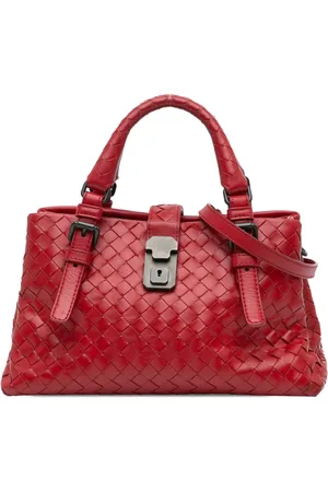 Bottega Veneta Crossbody Bags - 2012-2024 Mini Nappa Intrecciato Roma Satchel - Gr. unisize - in - für Damen