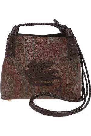 Etro Businesstaschen & Reisegepäck - Mini Libra Arnica Shopping Bag Brown - Gr. unisize - in - für Damen