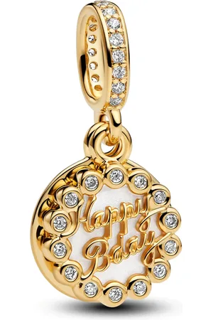 PANDORA Charms - Happy Birthday Cake Dangle Charm - Gr. unisize - in - für Damen