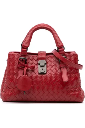 Bottega Veneta Crossbody Bags - 2012-2024 Mini Nappa Intrecciato Roma Satchel - Gr. unisize - in - für Damen