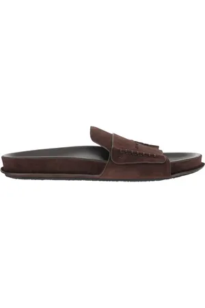Jacquemus Loafer - Suede Mocassin Sandal - Gr. 43 (EU) - in - für Damen
