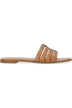Tory Burch Sandalen - Ines Cage Slide Slippers - Gr. 8_5 - in - für Damen