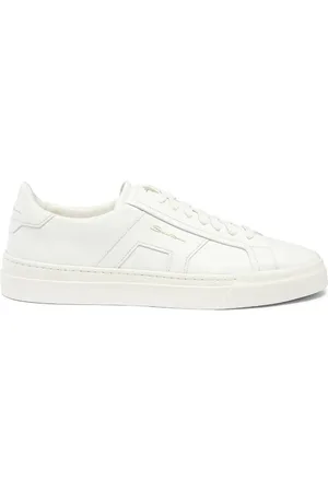 santoni Low-Top Sneaker - Sneakers White - Gr. 7 - in - für Damen