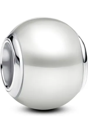 PANDORA Charms - White Charm - Gr. unisize - in Silber - für Damen