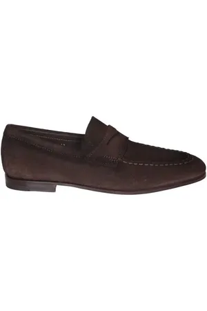 santoni Loafer - Men?s suede penny loafer - Gr. 10 - in - für Damen