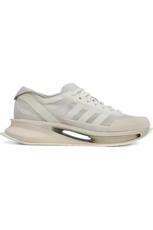 Y-3 Low-Top Sneaker - White Sneakers With Signature 3-Stripes Logo - Gr. 10 - in - für Damen