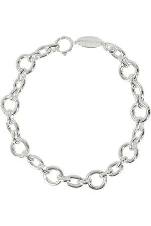 FEDERICA TOSI Halsketten - Charlotte Necklace - Gr. unisize - in Silber - für Damen
