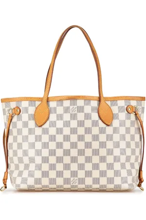 LOUIS VUITTON Crossbody Bags - 2010 Damier Azur Neverfull PM - Gr. unisize - in - für Damen