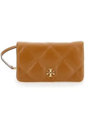Tory Burch Crossbody Bags - Kira Diamond Quilted Logo Shoulder Bag - Gr. unisize - in - für Damen