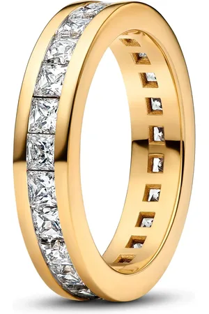 PANDORA Ringe - Eternity Channel Ring - Gr. 50 - in - für Damen