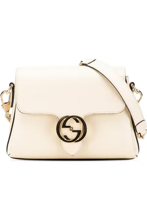Gucci Hobo Bags - 2000-2015 Small Dollar Calfskin Interlocking G Cro - Gr. unisize - in - für Damen