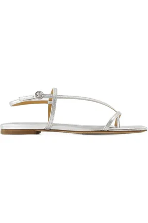 Aeyde Sandalen - Ella Sandals - Leather - Silver - für Damen