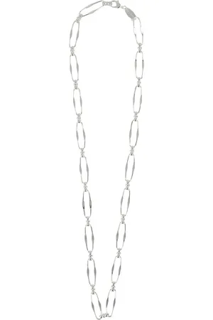 FEDERICA TOSI Halsketten - Long Sylvie Necklace - Gr. unisize - in Silber - für Damen