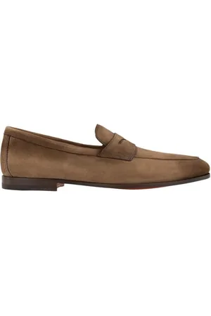 santoni Loafer - Carlos Loafer - Gr. UK_10 - in - für Damen
