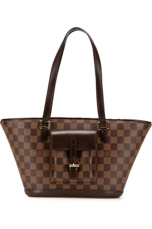 LOUIS VUITTON Crossbody Bags - 2003 Damier Ebene Manosque PM - Gr. unisize - in - für Damen