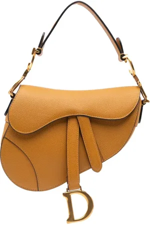 Dior Hobo Bags - 2019 Mini Grained Calfskin Saddle - Gr. unisize - in - für Damen