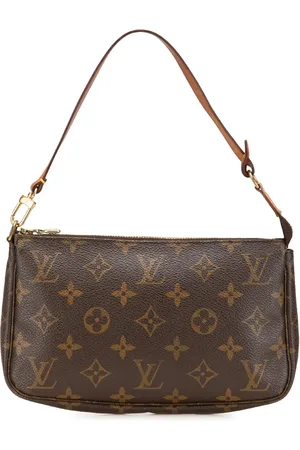 LOUIS VUITTON Hobo Bags - 2000 Monogram Pochette Accessoires - Gr. unisize - in - für Damen