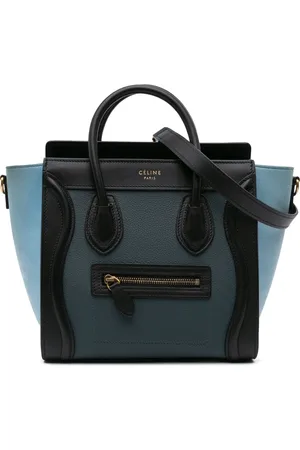 Céline Crossbody Bags - 2018 Nano Tricolor Leather Luggage Tote - Gr. unisize - in - für Damen