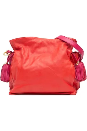 Loewe Hobo Bags - 2012 Nappa Flamenco Tassel 22 - Gr. unisize - in - für Damen