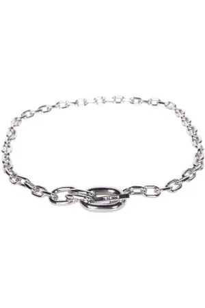 Paco rabanne Halsketten - Bijoux - Gr. unisize - in Silber - für Damen