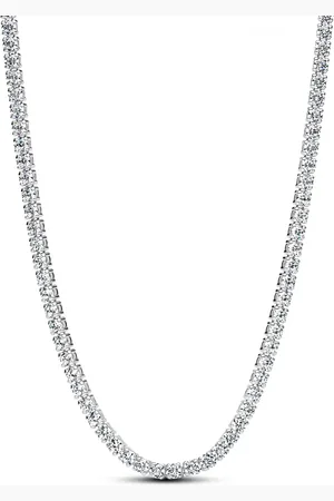 PANDORA Halsketten - Tennis Choker Necklace - Gr. unisize - in Silber - für Damen