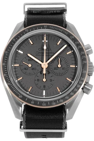 Omega Uhren - Speedmaster - Gr. unisize - in Grau - für Damen