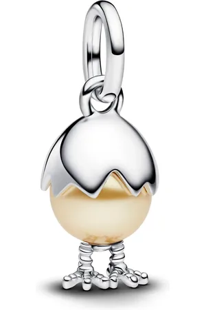 PANDORA Charms - Easter Egg Dangle Charm - Gr. unisize - in Silber - für Damen