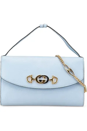 Gucci Crossbody Bags - 2000-2015 Small Leather Zumi Satchel - Gr. unisize - in - für Damen