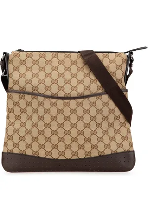 Gucci Hobo Bags - 2000-2015 GG Canvas Crossbody - Gr. unisize - in - für Damen