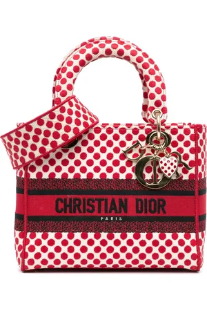 Dior Crossbody Bags - 2020 Medium Canvas DiorAmour Dots Lady D Lite - Gr. unisize - in - für Damen