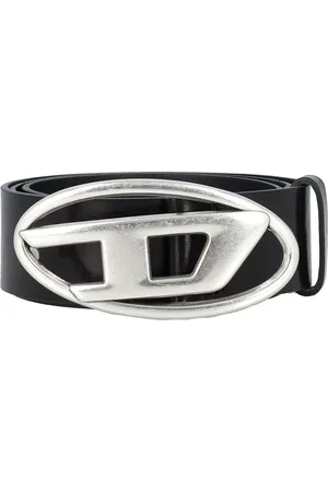Diesel Gürtel - oval d logo b-1dr belt divers - Gr. 85 - in - für Damen