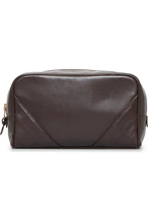CHANEL Kosmetiktaschen - 1989-1991 Leather Pouch - Gr. unisize - in - für Damen