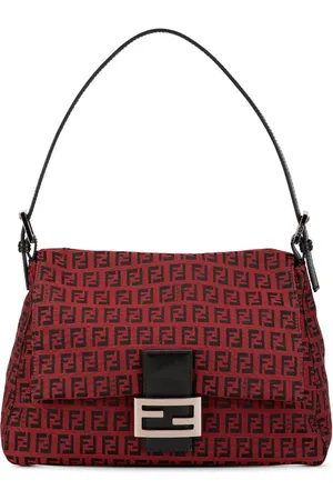 Fendi Hobo Bags - 2000-2010 Zucchino Canvas Mamma Forever - Gr. unisize - in - für Damen