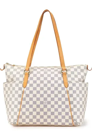 LOUIS VUITTON Hobo Bags - 2009 Damier Azur Totally MM - Gr. unisize - in - für Damen