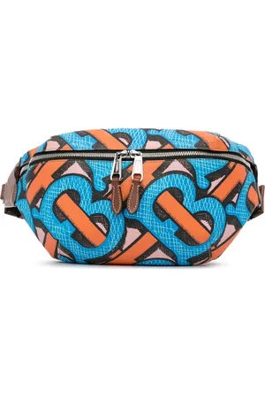 Burberry Bauchtaschen - 2018-present Monogram TB E Canvas Sonny Belt Bag - Gr. unisize - in - für Damen