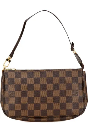 LOUIS VUITTON Hobo Bags - 2008 Damier Ebene Pochette Accessoires - Gr. unisize - in - für Damen