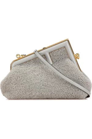 Fendi Hobo Bags - 2021 Small Shearling First - Gr. unisize - in - für Damen
